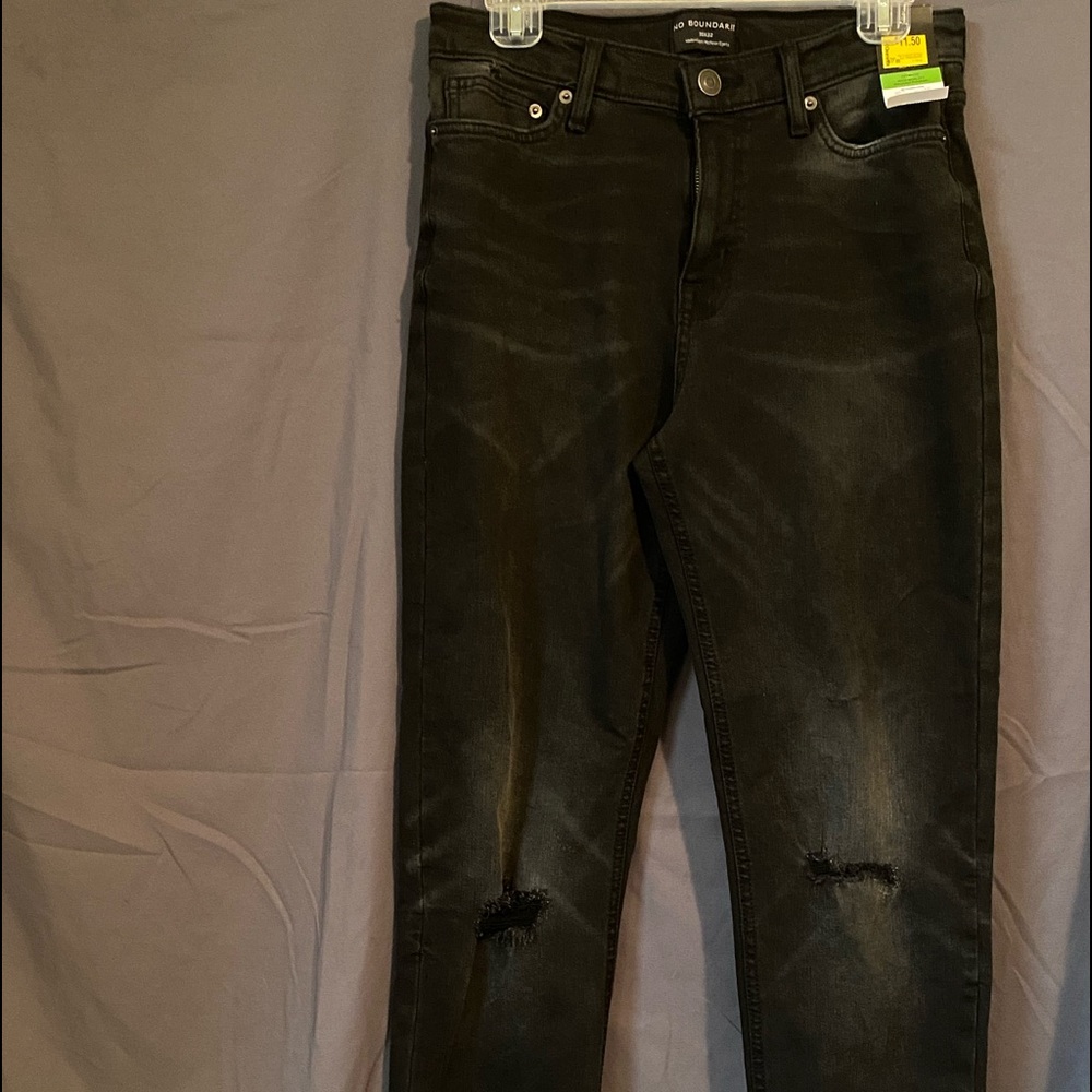 black jeans